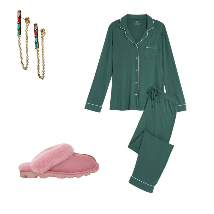 Multicolor Lucia Statement Earrings