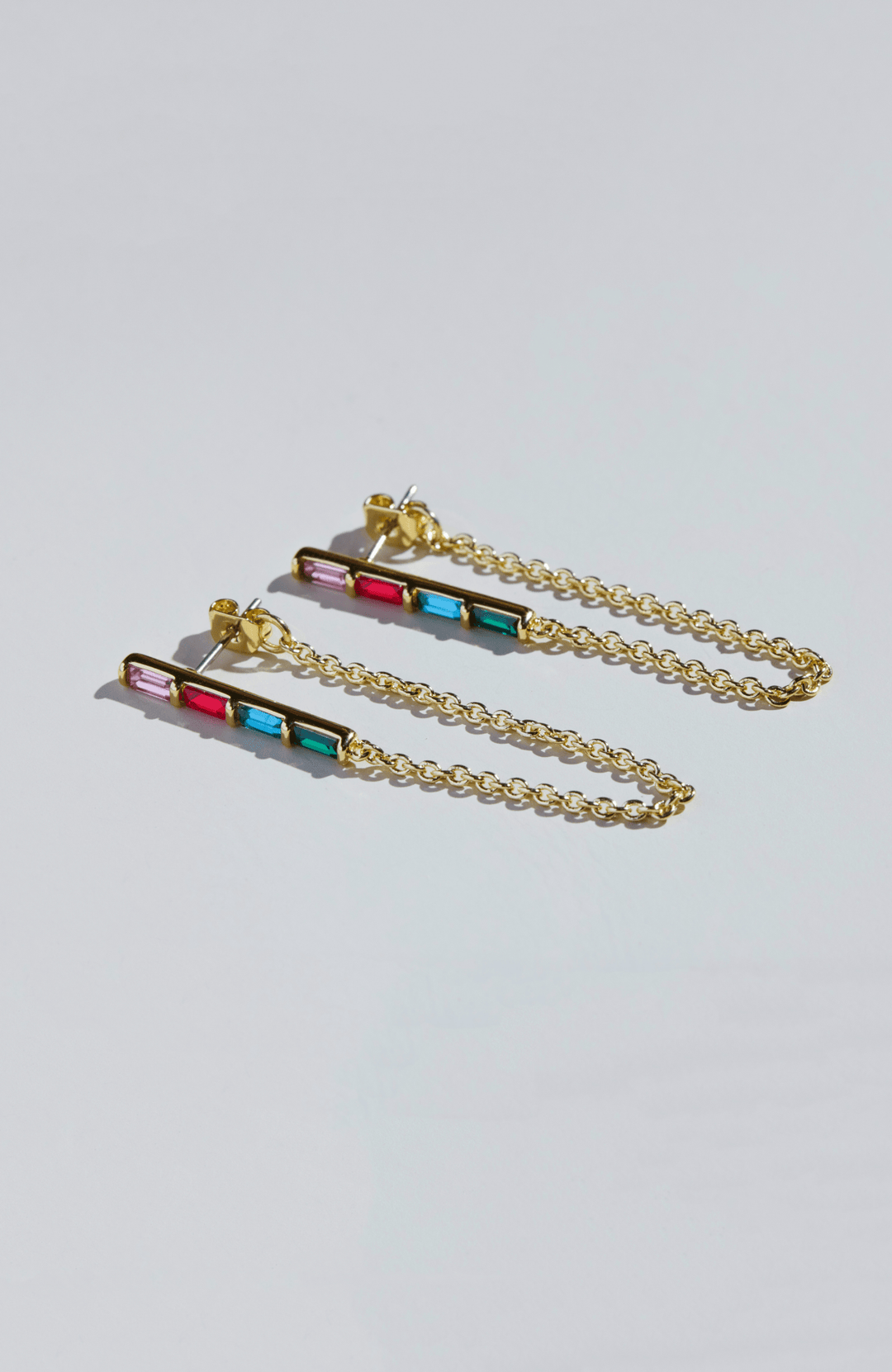 Multicolor Lucia Statement Earrings