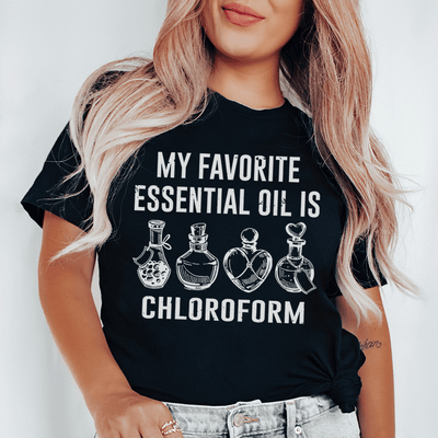 My Favorite Essential Oil Tee