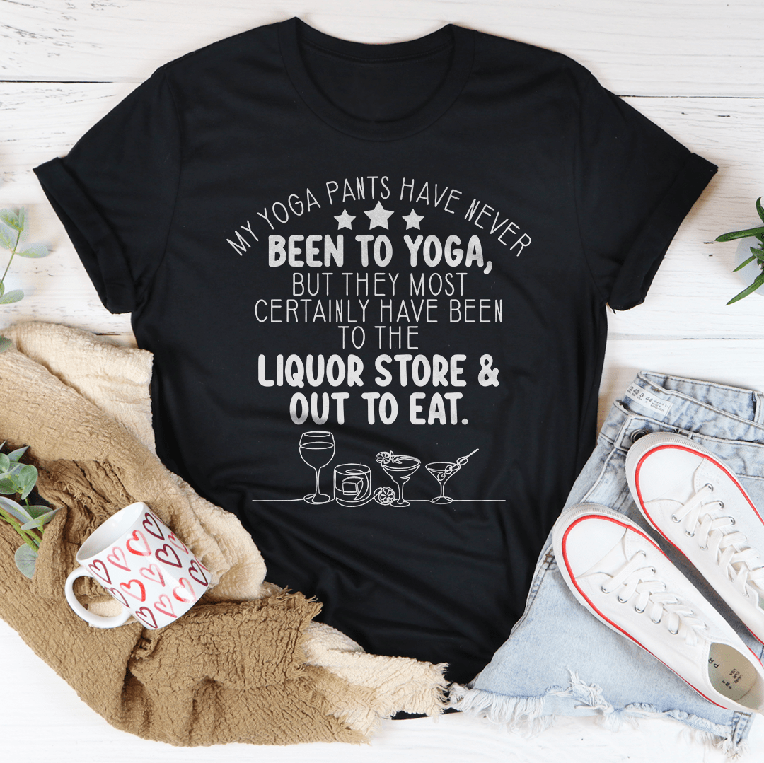 My Yoga Pants Tee