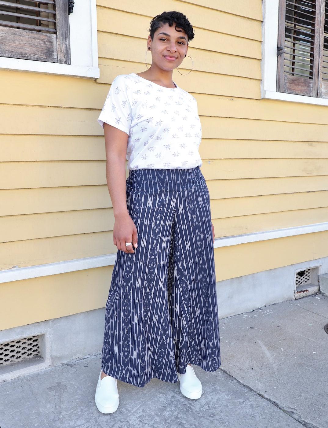 Nautical Navy Pants