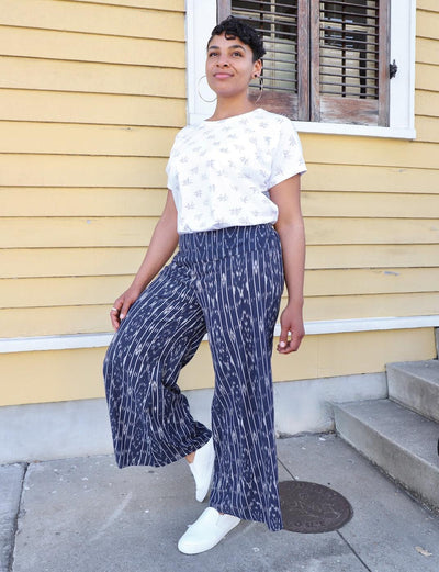 Nautical Navy Pants