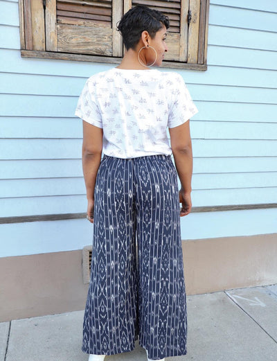 Nautical Navy Pants