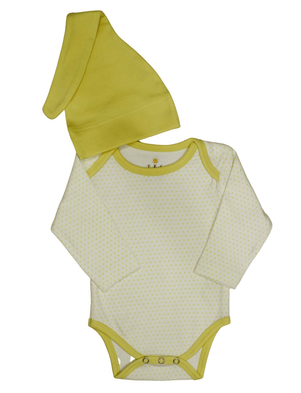 Newborn Baby Bundle: Set of 6 Items - Yellow