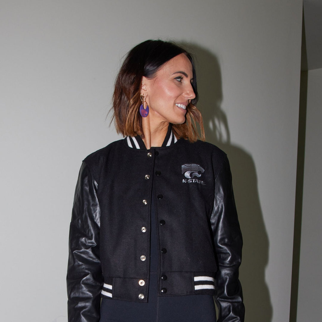 Nickel & Suede x Cherry - K-State Wildcat Ninas