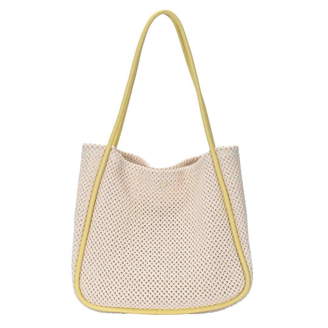 Nori 2-1 Straw Tote