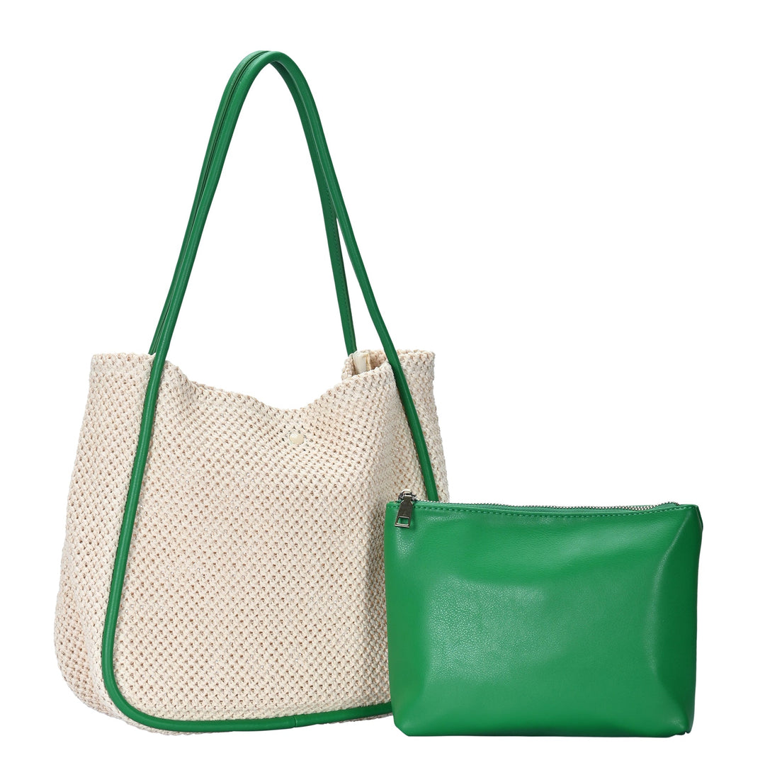 Nori 2-1 Straw Tote