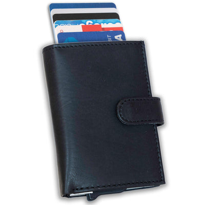 Nova RFID Compact Leather Wallet by Lady Conceal