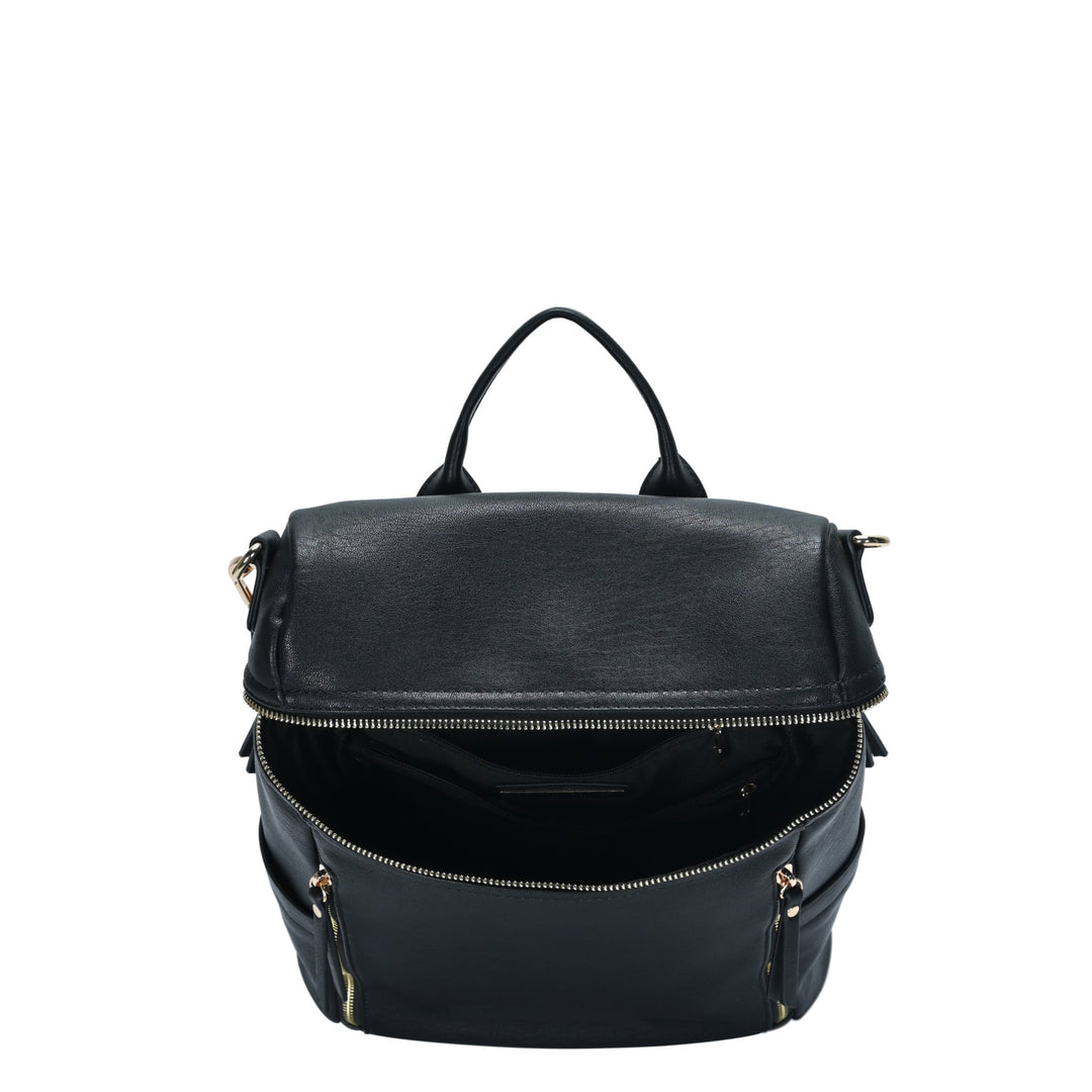 Nyra Webbing Strap Convertible Backpack Purse