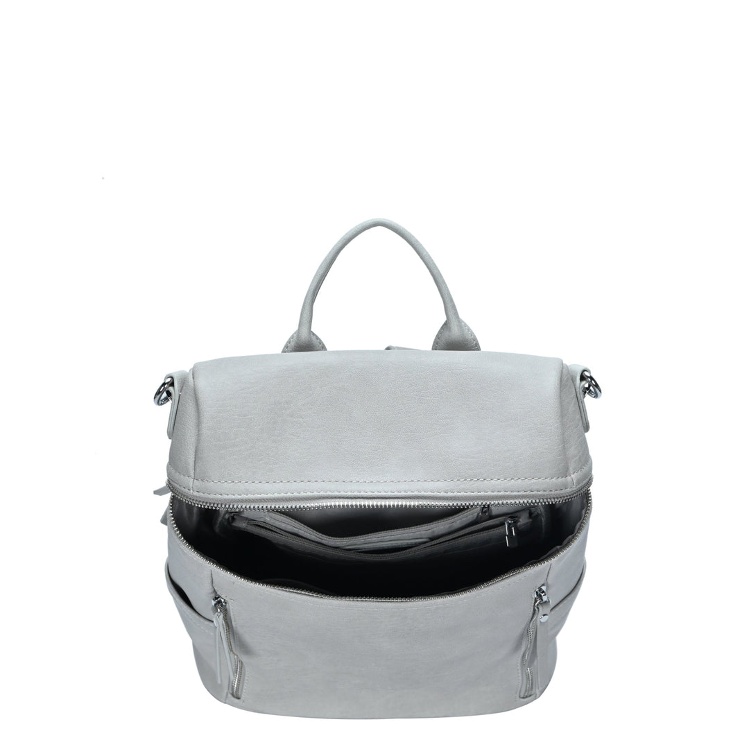 Nyra Webbing Strap Convertible Backpack Purse