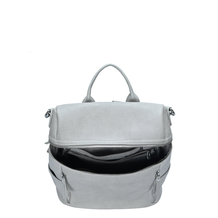 Nyra Webbing Strap Convertible Backpack Purse