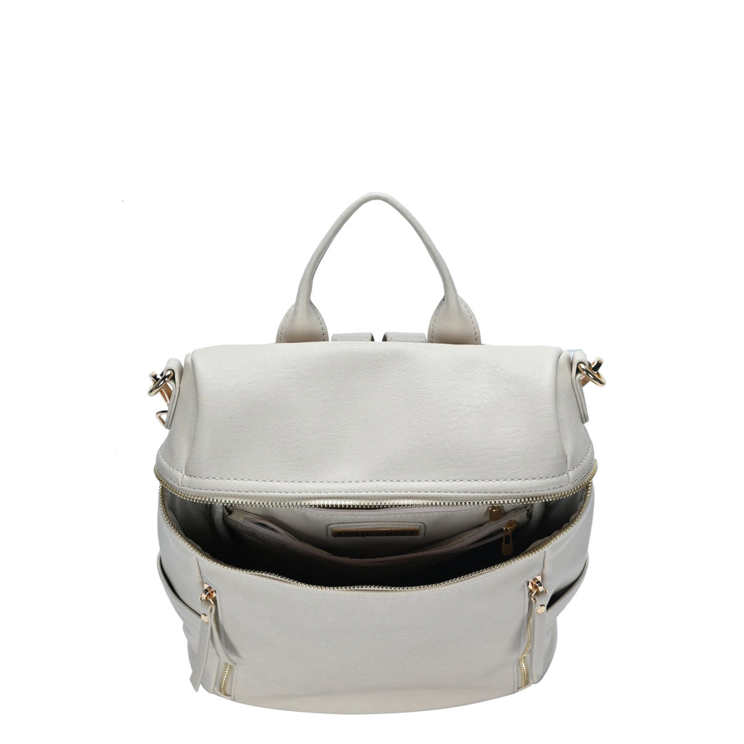 Nyra Webbing Strap Convertible Backpack Purse