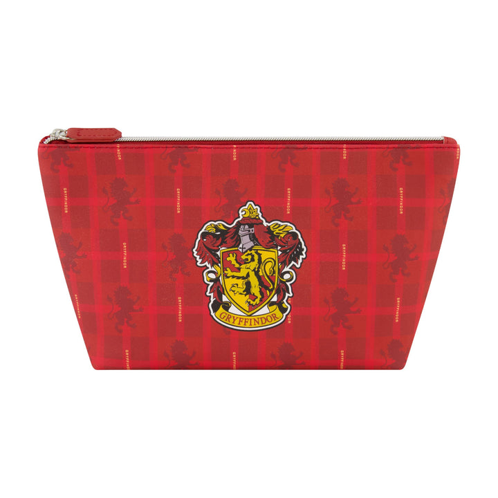 Harry Potter Gryffindor Red Cosmetic Bag