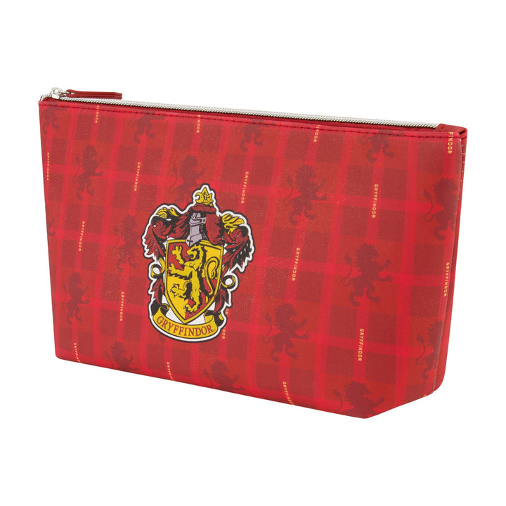 Harry Potter Gryffindor Red Cosmetic Bag