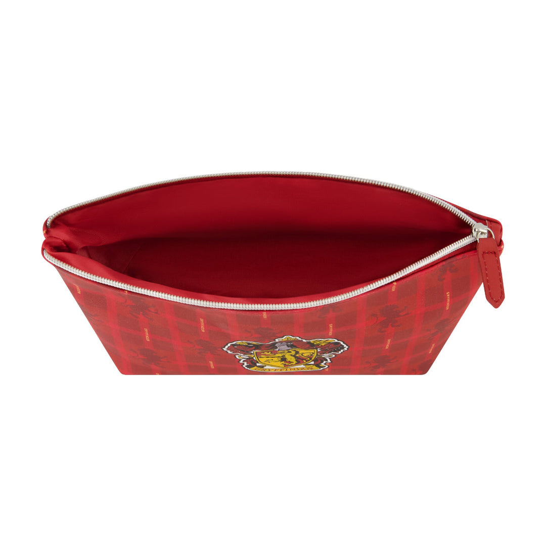 Harry Potter Gryffindor Red Cosmetic Bag