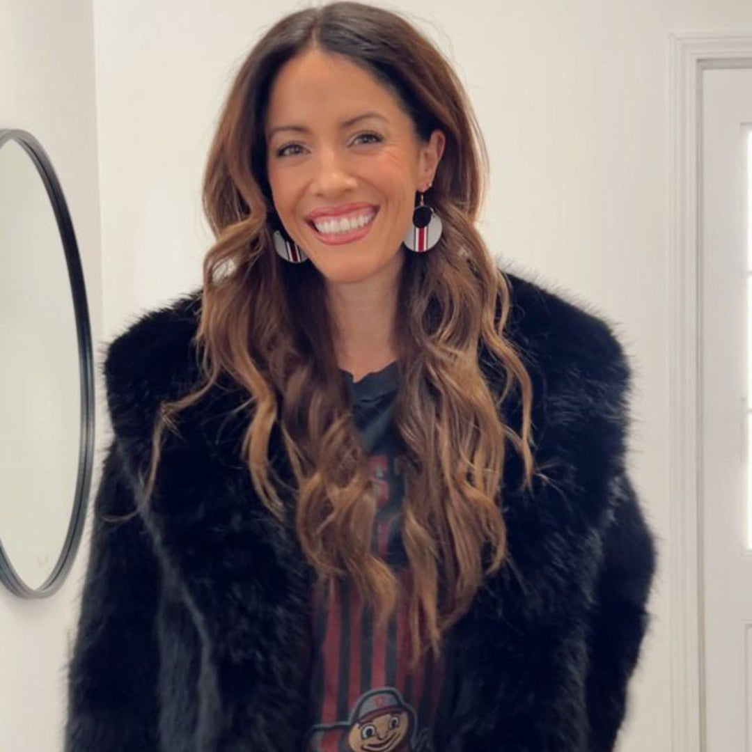 Ohio State University Helmet Stripe Nina