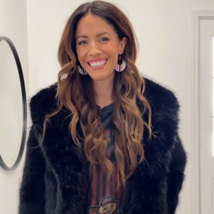 Ohio State University Helmet Stripe Nina