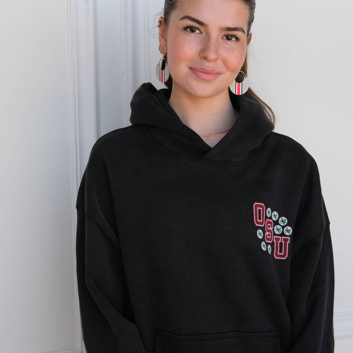 Ohio State University Helmet Stripe Nina