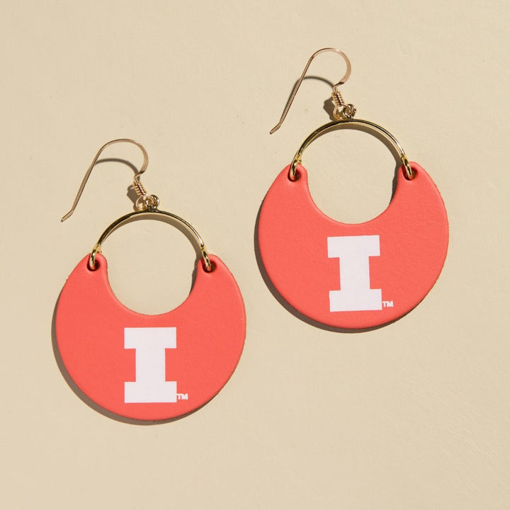 Orange University of Illinois Ninas