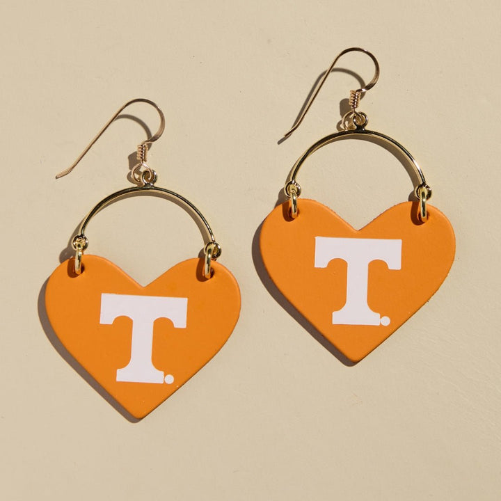 Orange University of Tennessee Logo Lover