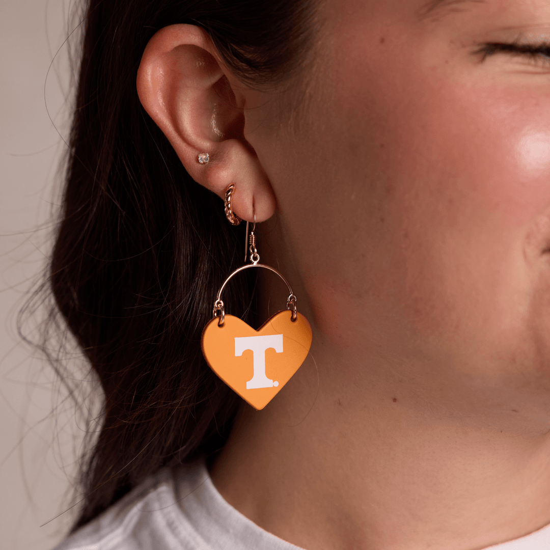 Orange University of Tennessee Logo Lover