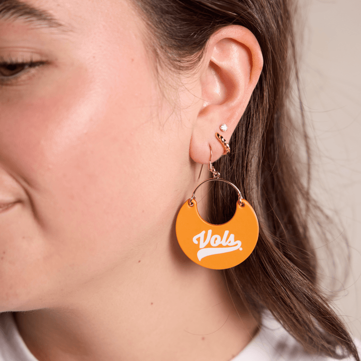 Orange University of Tennessee Vols Ninas