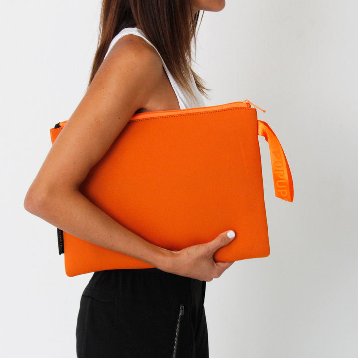 LAPTOP SLEEVE BURNT ORANGE