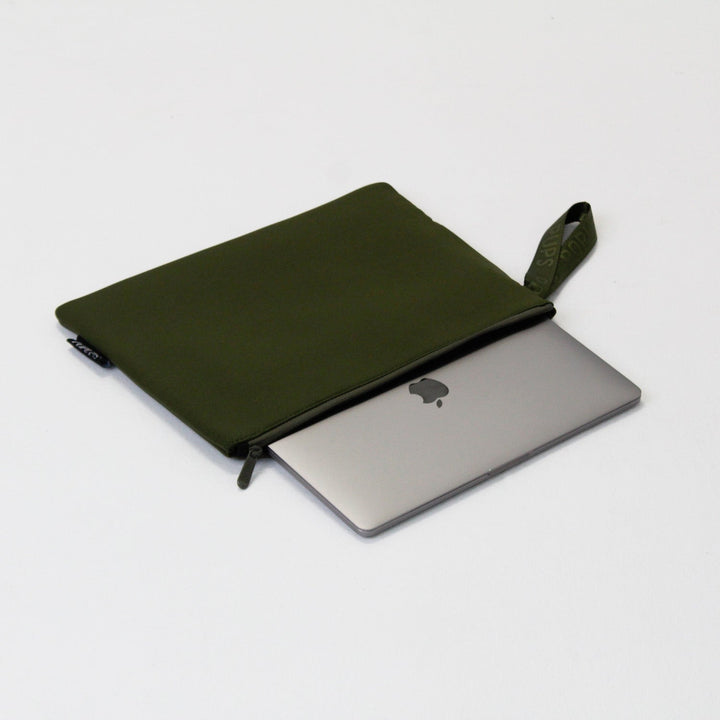 LAPTOP SLEEVE SAFARI GREEN