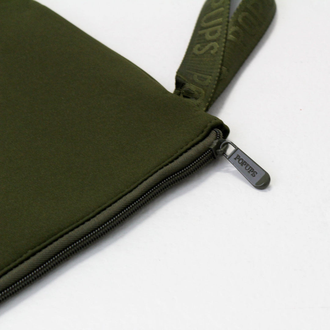 LAPTOP SLEEVE SAFARI GREEN
