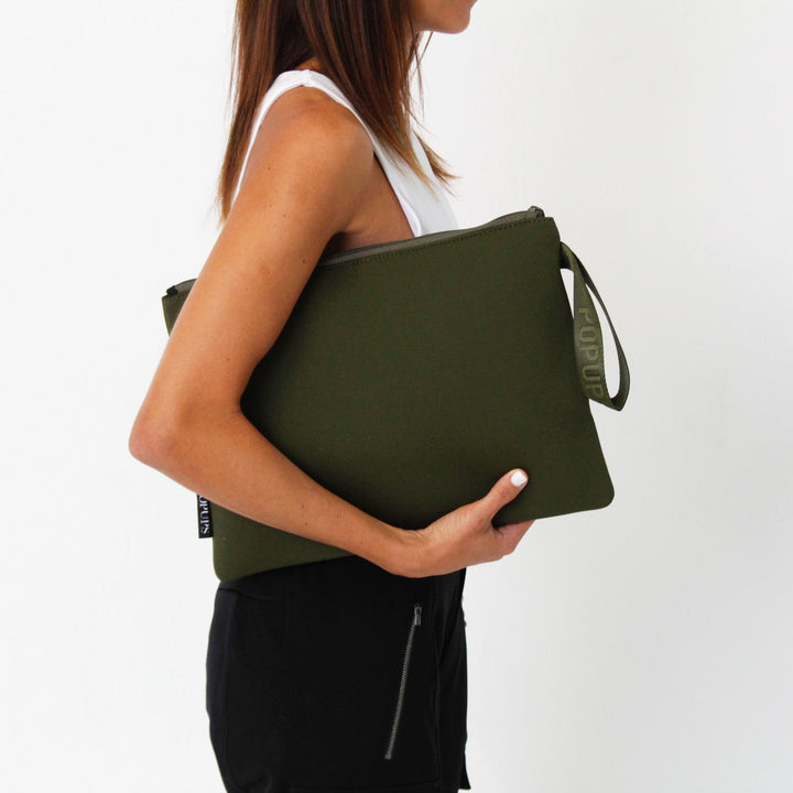 LAPTOP SLEEVE SAFARI GREEN