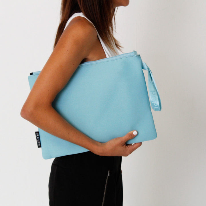 LAPTOP SLEEVE SKY BLUE