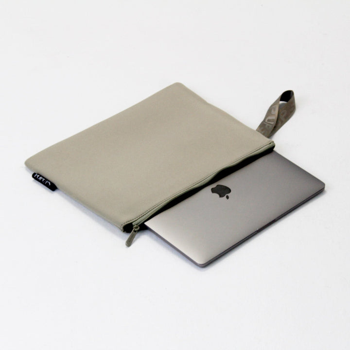 LAPTOP SLEEVE TAUPE