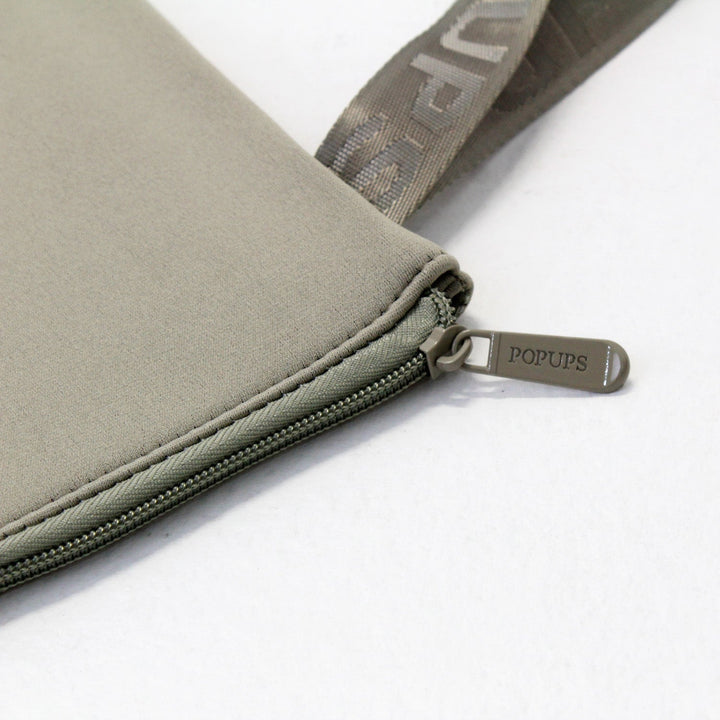 LAPTOP SLEEVE TAUPE