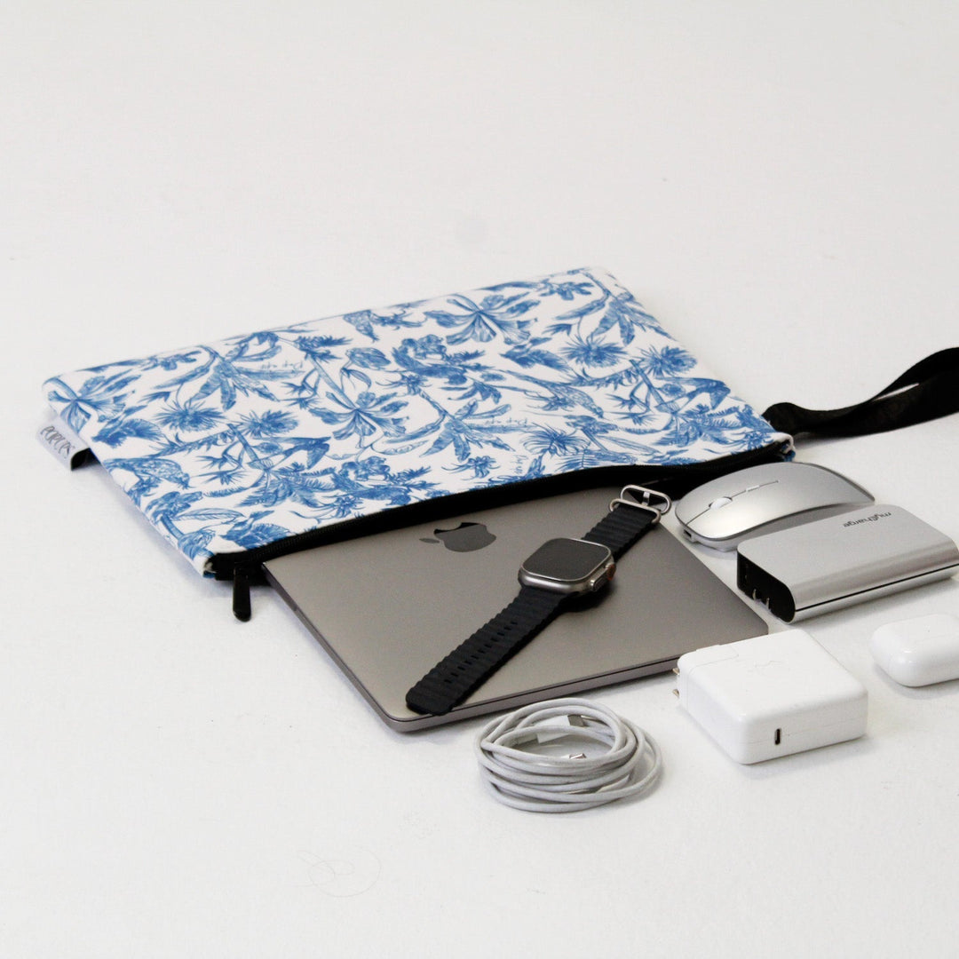 LAPTOP SLEEVE TOILE