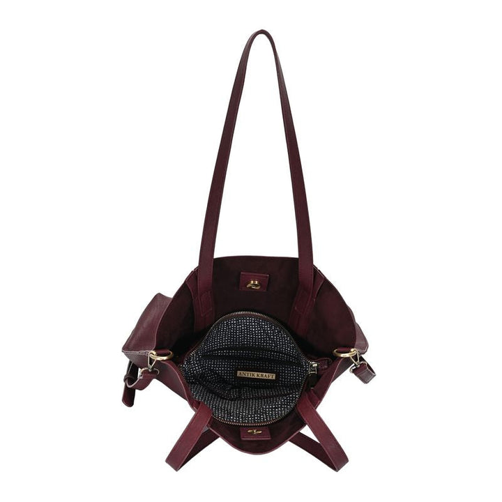 Faith 2 in 1 Detachable Pouch & Strap Tote