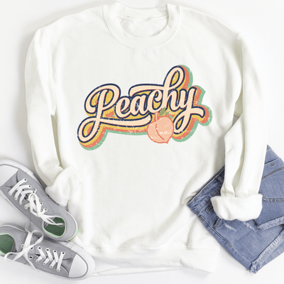 Peachy Sweatshirt