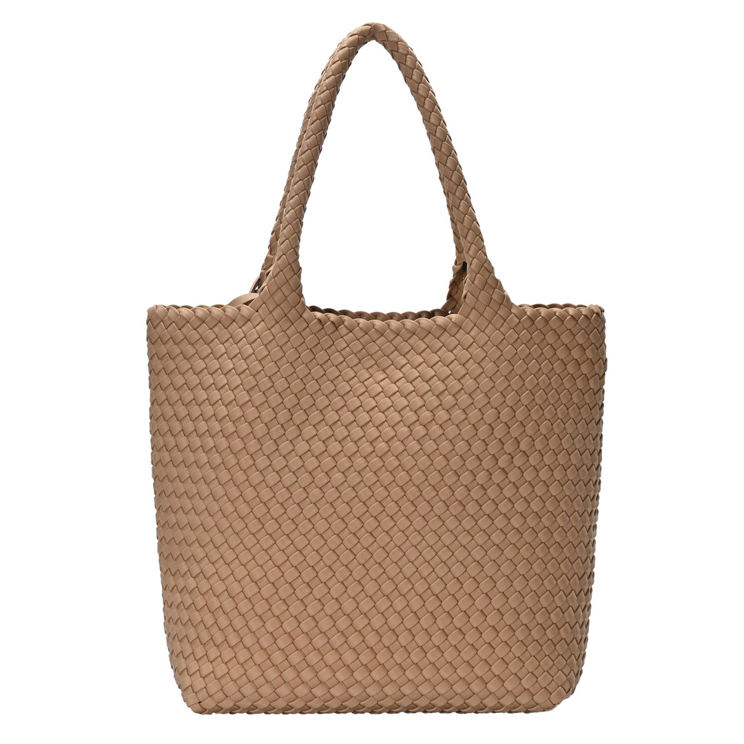 Piper's 2 in 1 Neoprene Woven Tote
