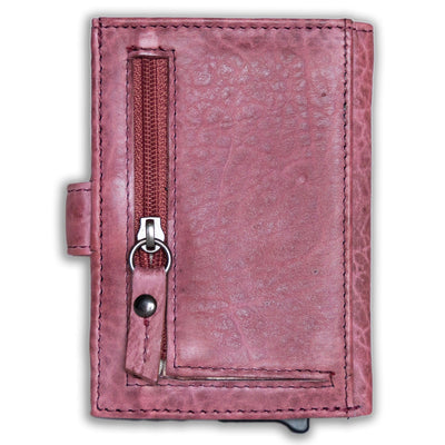 Nova RFID Compact Leather Wallet by Lady Conceal