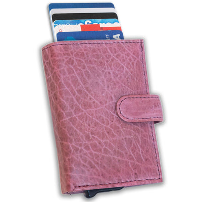 Nova RFID Compact Leather Wallet by Lady Conceal