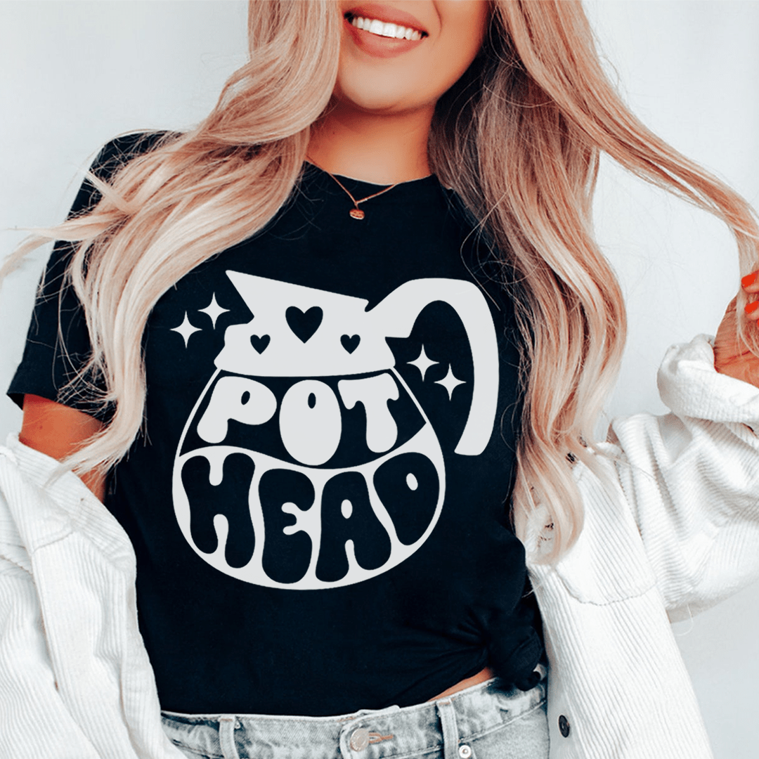 Pot Head Coffee Tee