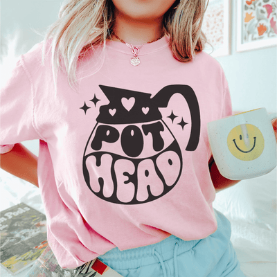 Pot Head Coffee Tee