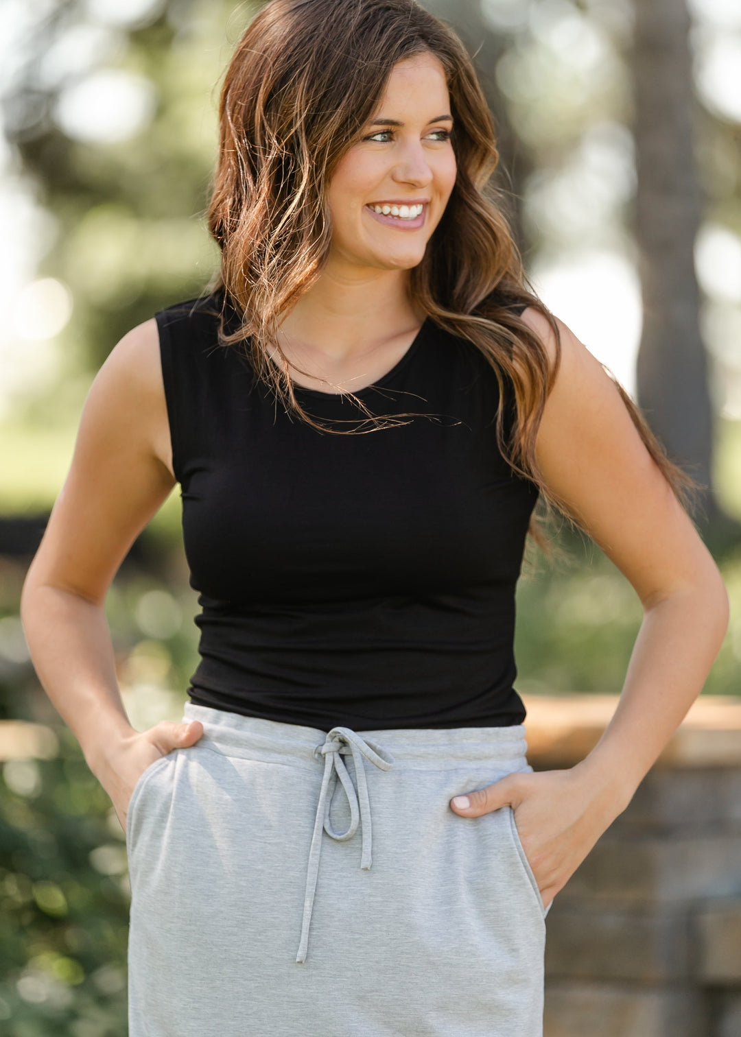 Premium Basic Layering Tank Top