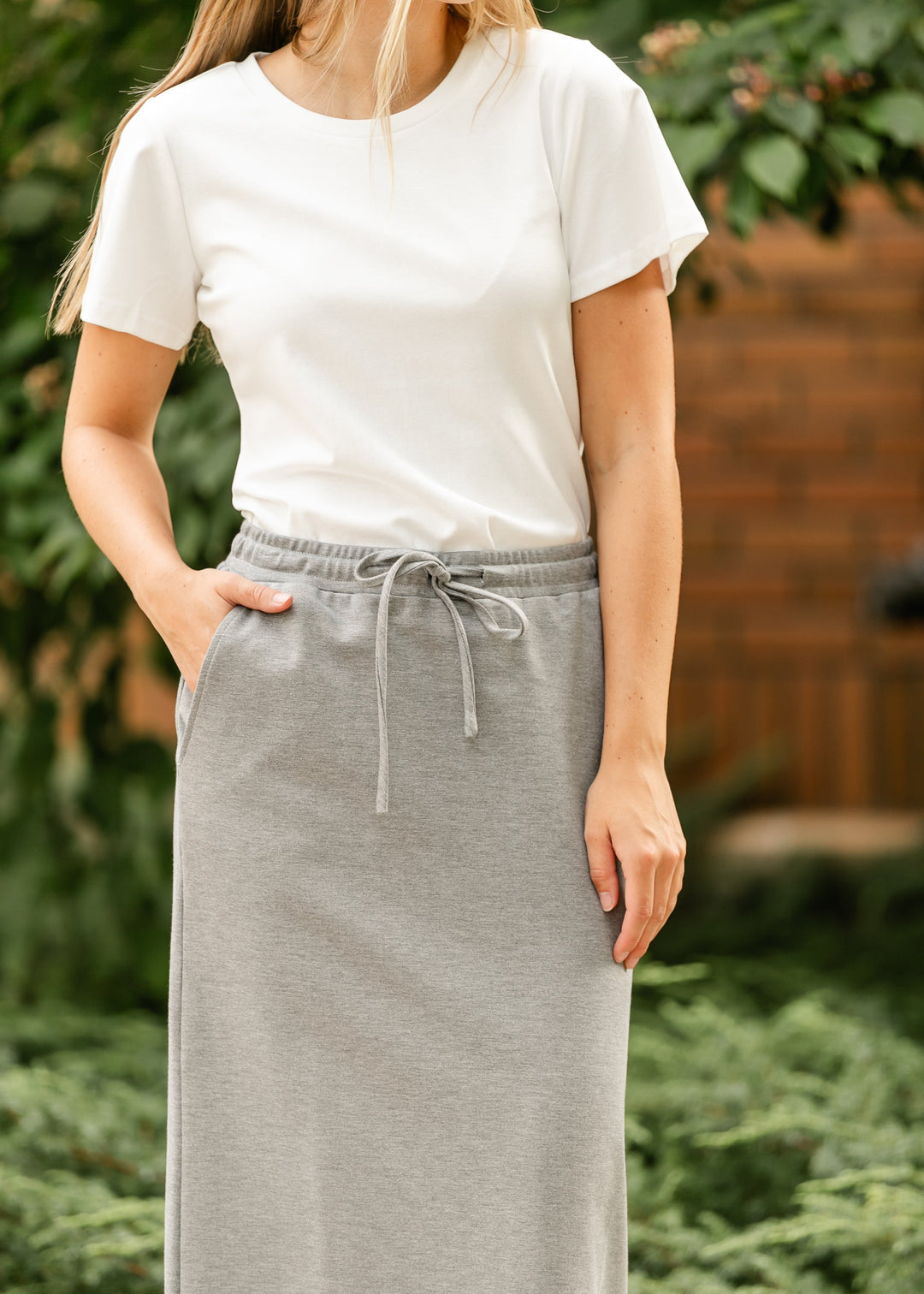 Jordan Knit Maxi Skirt