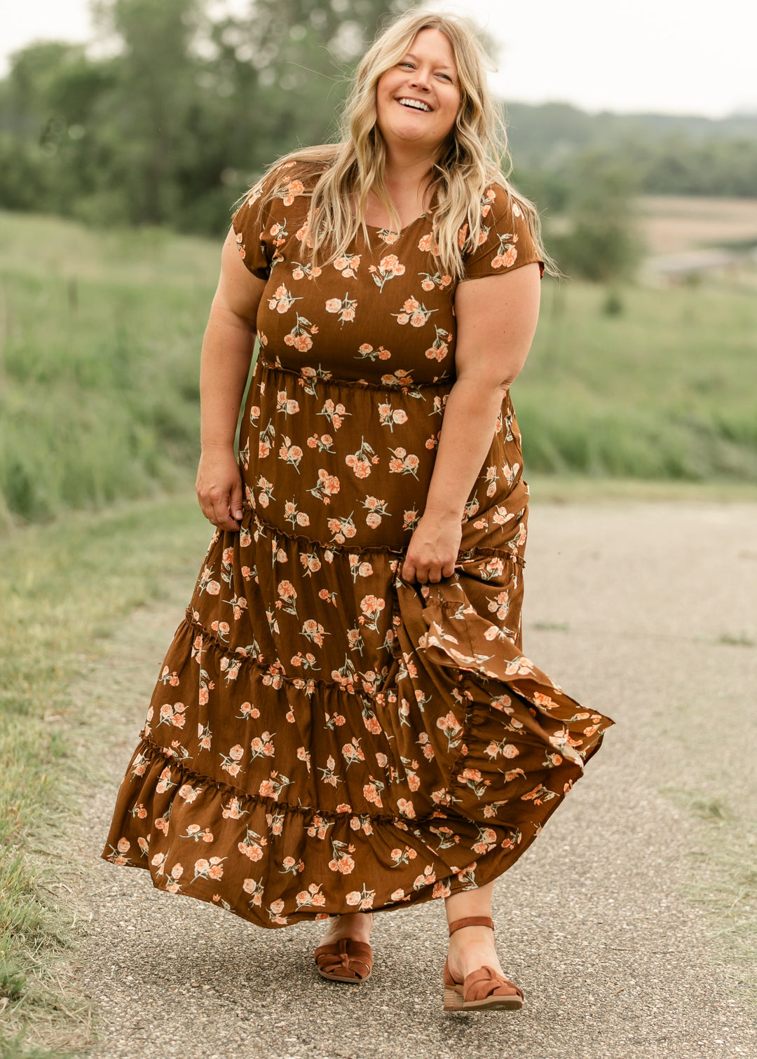Rya Tiered Maxi Dress