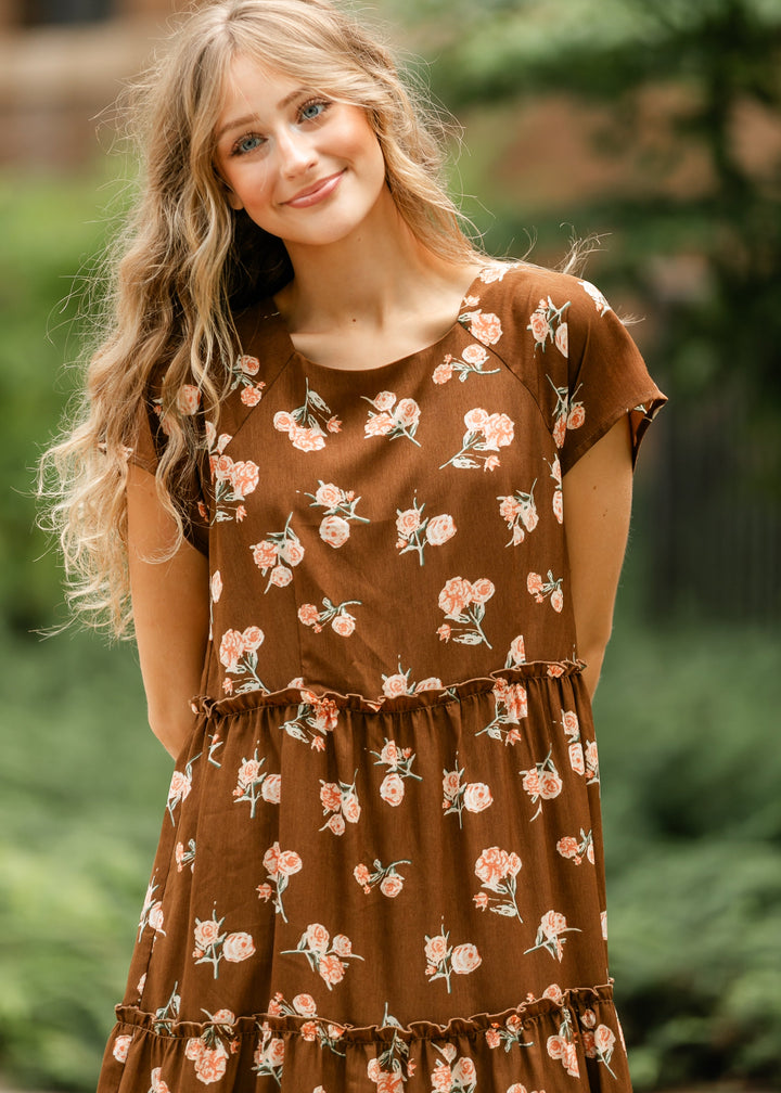 Rya Tiered Maxi Dress