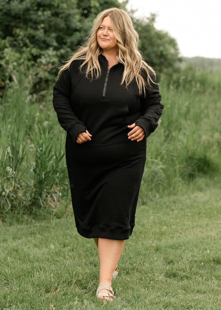 Tayla Hoodie Sweatshirt Dress