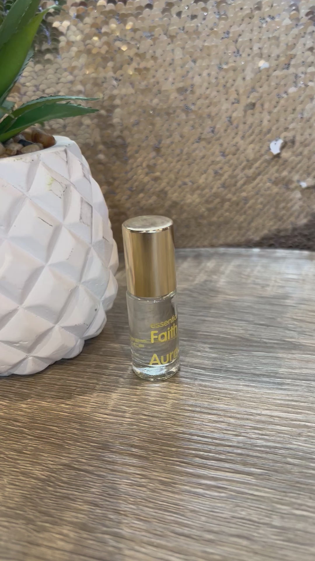 Essential faith aura oil