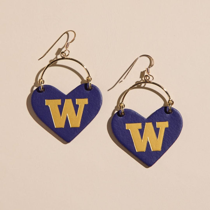 Purple University of Washington Logo Lover