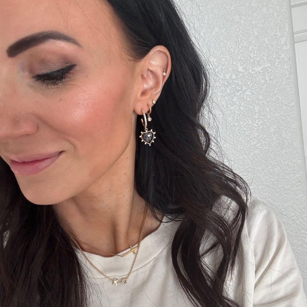 Pyrite Aniston Hoops