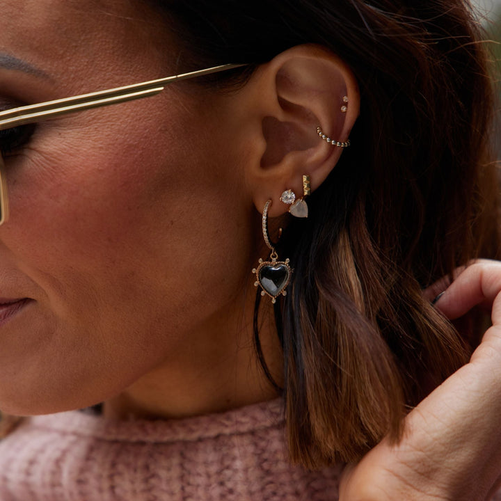 Pyrite Aniston Hoops